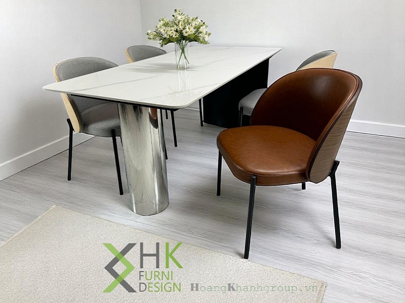 Bộ bàn ghế nhà hàng Hoàng Khánh