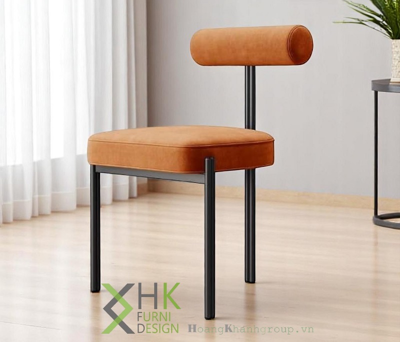 Ghế ăn bọc nỉ cho nhà hàng