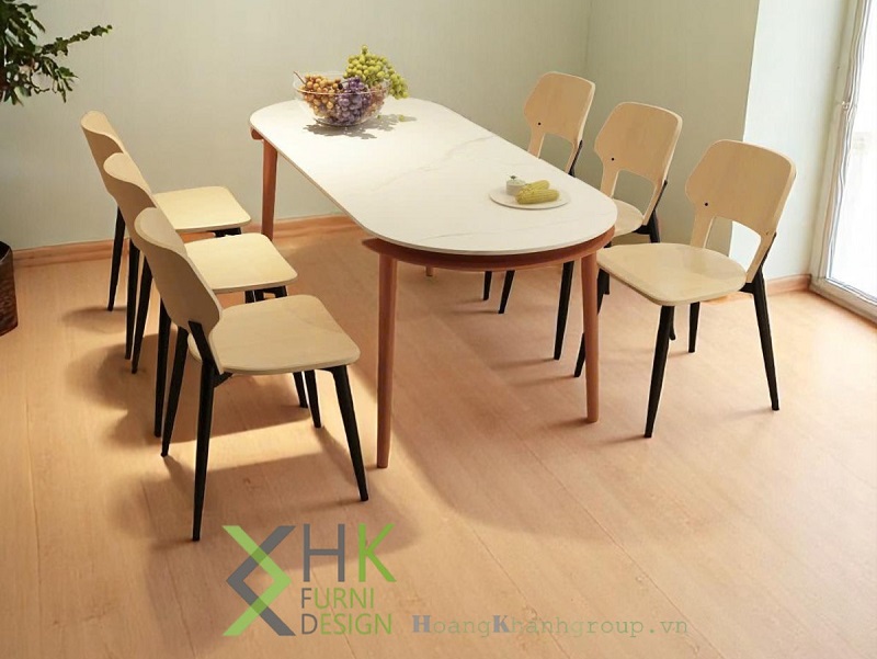 Mẫu bàn ghế quán ăn đẹp nhất tại Hoàng Khánh