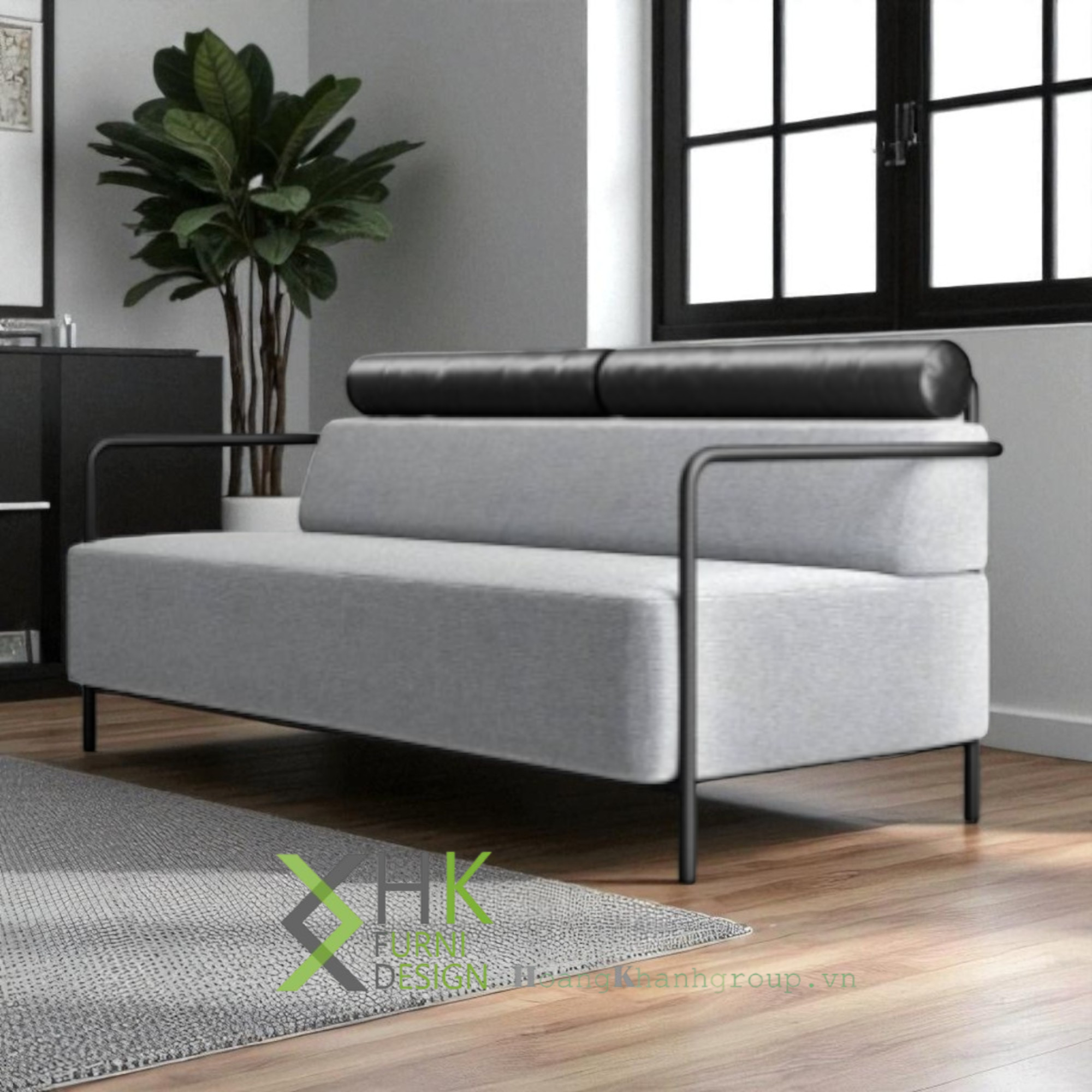 SFV HK5 ghi xám Sofa văng HK5