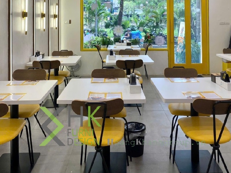 bàn ghế nhà hàng đẹp