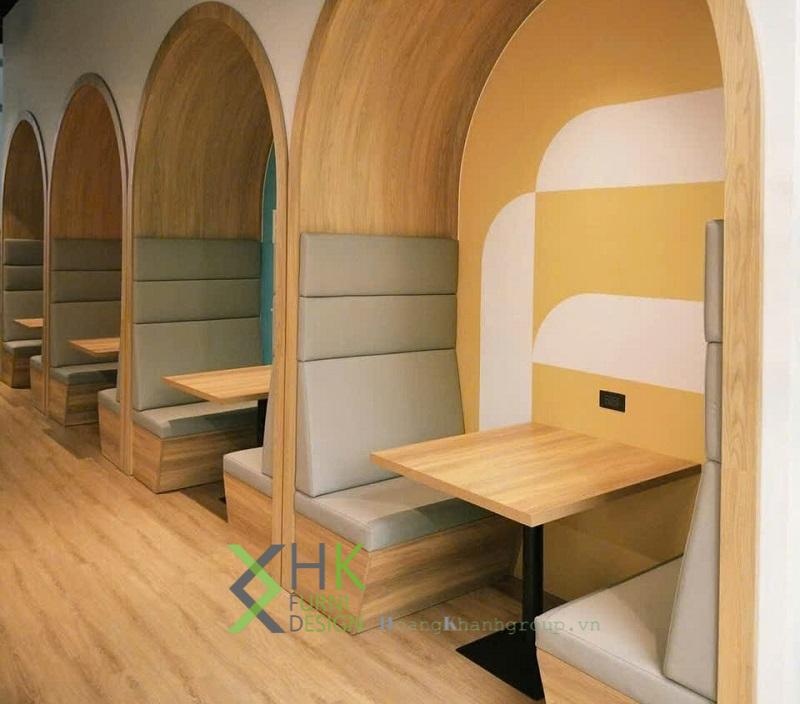 Cách bố trí bàn ăn 2 người trong nhà hàng